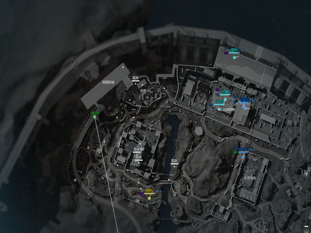 三角洲外挂展示图